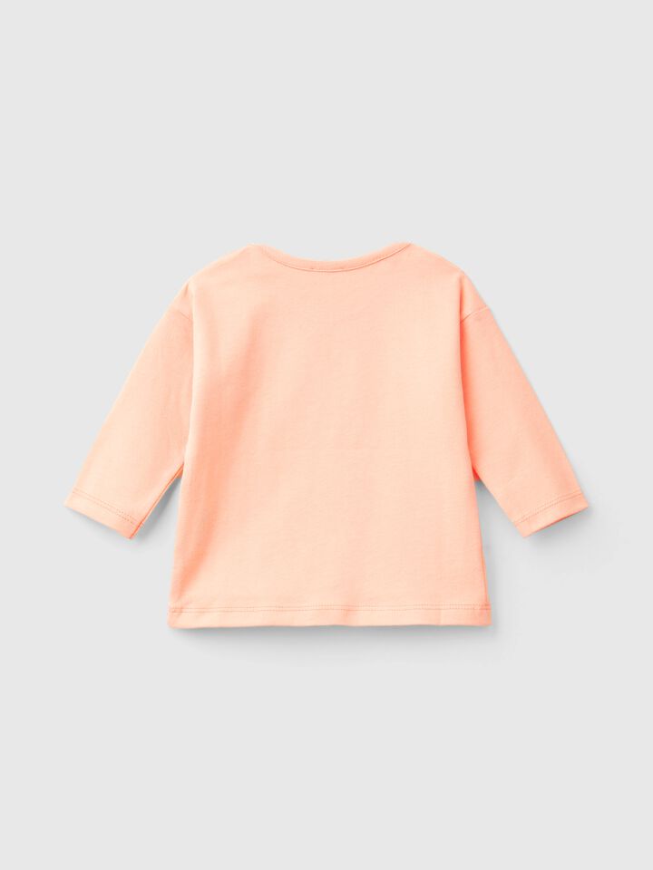 T-SHIRT L/S Recién nacidos image number 2